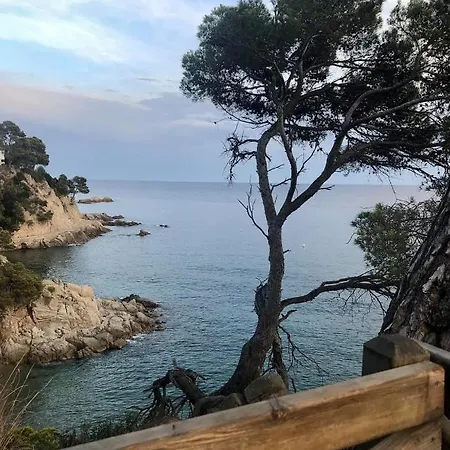 Les Terrasses De Cala Llevado Apartman